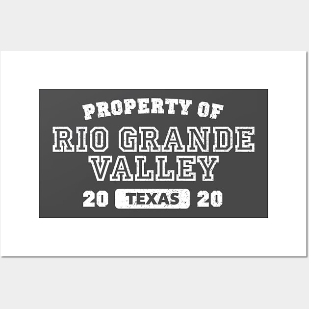 Property of Rio Grande Valley Wall Art by CamcoGraphics